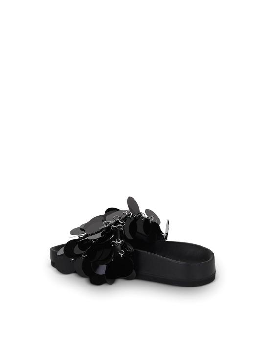  파코라반 뮬/슬리퍼 22AHH0094EMB008P001 Black - PACO RABANNE