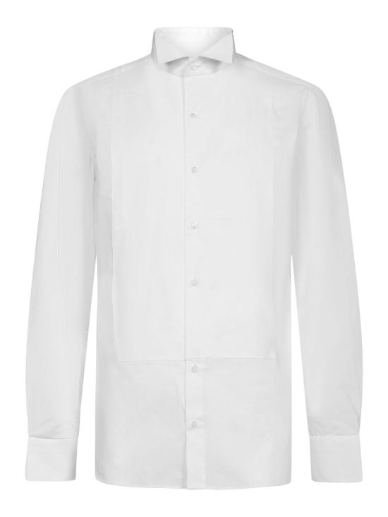  루이지 보렐리 긴팔 셔츠 PS10005BIANCO White
