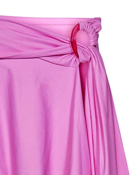  디 아티코 숏 원피스 233WBB75PA15266 Nude Neutrals - THE ATTICO