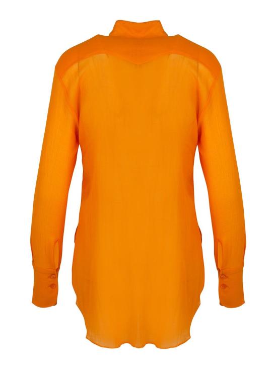  파투 블라우스 BL0240135215M Orange - PATOU