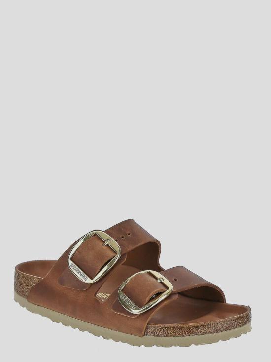 26SS 버켄스탁 아리조나 버클 뮬/슬리퍼 1011073 Brown - BIRKENSTOCK