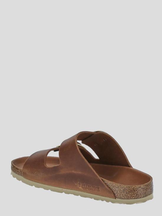 26SS 버켄스탁 아리조나 버클 뮬/슬리퍼 1011073 Brown - BIRKENSTOCK