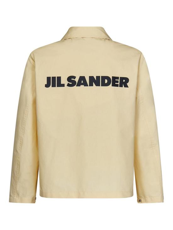  질샌더 긴팔 셔츠 J23BN0003J45071740 Yellow - JIL SANDER