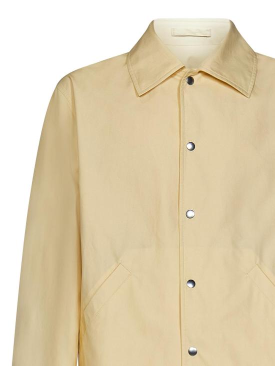  질샌더 긴팔 셔츠 J23BN0003J45071740 Yellow - JIL SANDER