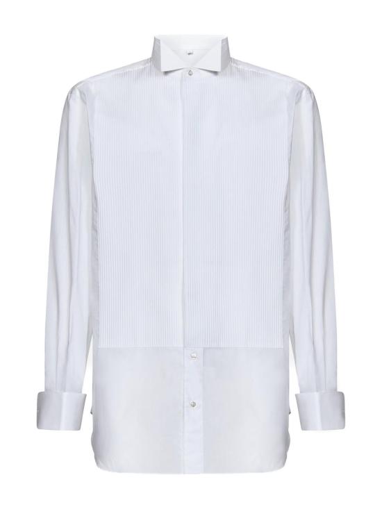  브리오니 긴팔 셔츠 RCX10MOZ0229000 White