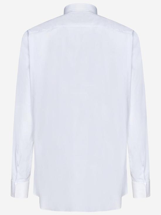  브리오니 긴팔 셔츠 RCX10MOZ0229000 White - BRIONI