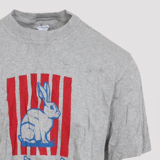 25SS 보테가베네타 반팔 티셔츠 833132 V5K50 1367 LIGHT GREY MELANGE - BOTTEGA VENETA