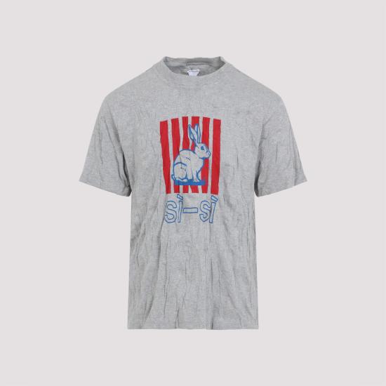 25SS 보테가베네타 반팔 티셔츠 833132 V5K50 1367 LIGHT GREY MELANGE