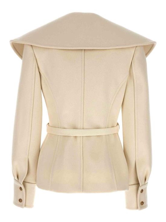  발망 의류 BF0TE160WB720FA White - BALMAIN