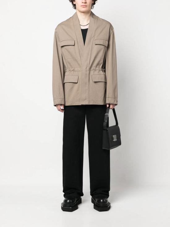  엠부시 자켓 BMEN034S23FAB0016300 Beige - AMBUSH