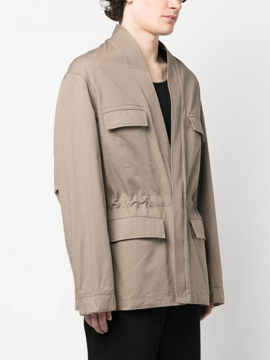  엠부시 자켓 BMEN034S23FAB0016300 Beige - AMBUSH