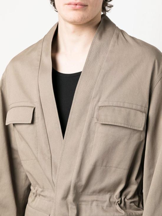  엠부시 자켓 BMEN034S23FAB0016300 Beige - AMBUSH