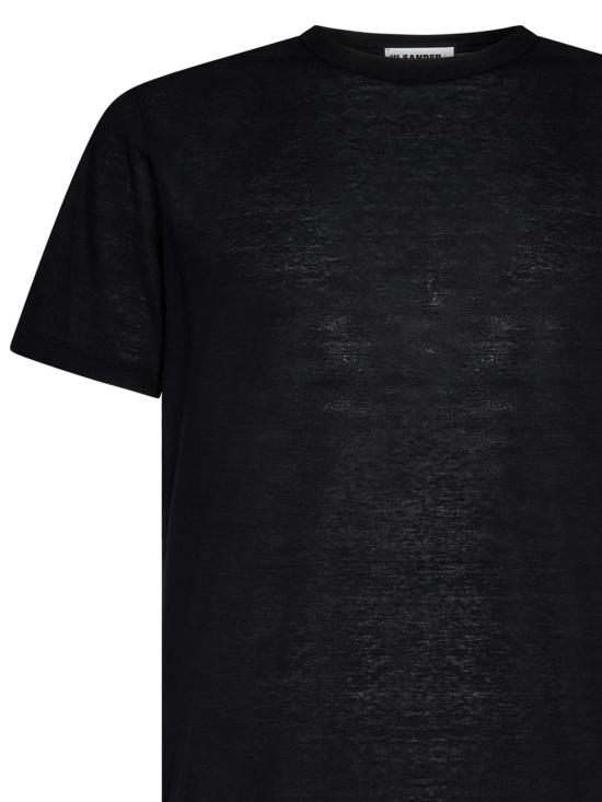 25FW 질샌더 스웨터 J47GC0012J45031001 Black - JIL SANDER