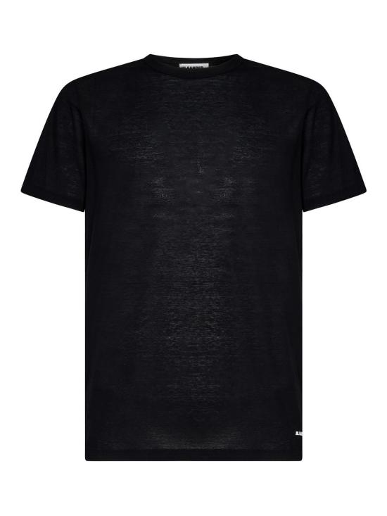 25FW 질샌더 스웨터 J47GC0012J45031001 Black