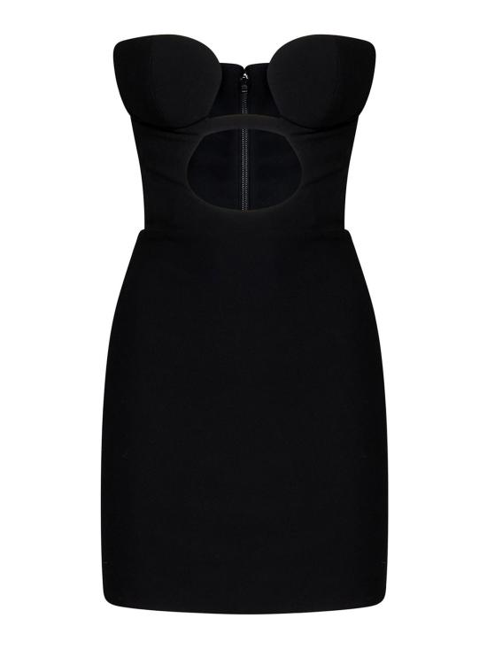  넨시 도자카 숏팬츠 NDSS23DR117BLACK Black