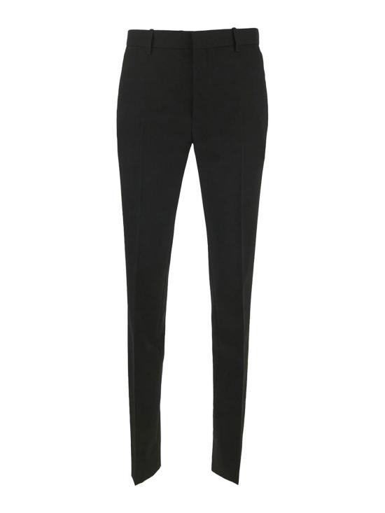  오프화이트 스트레이트 팬츠 OMCO005S23FAB0051000 Black
