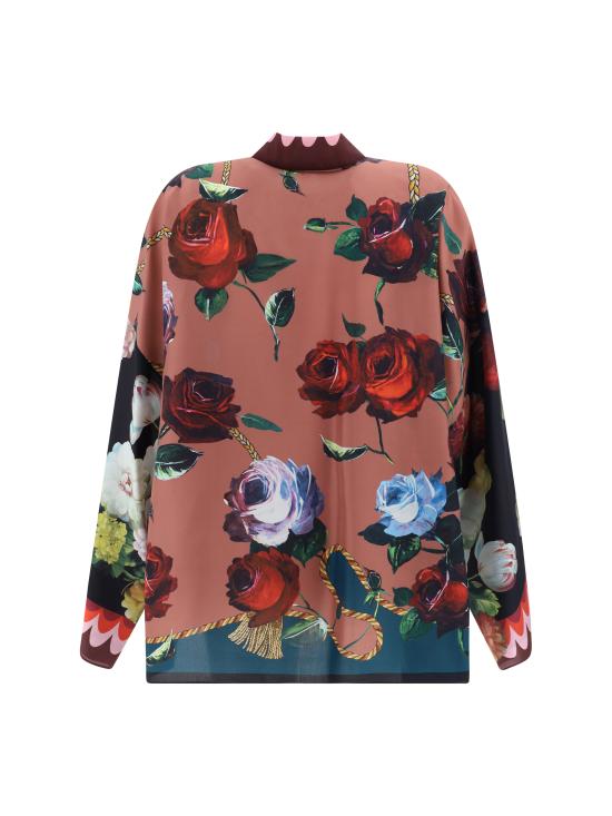  돌체앤가바나 블라우스 F5O28THI1QN S9000 MULTICOLOUR - DOLCE & GABBANA