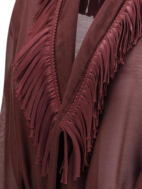 25SS 포르테포르테 코트 13896MYCOAT F47M2578 BORDEAUX - FORTE FORTE