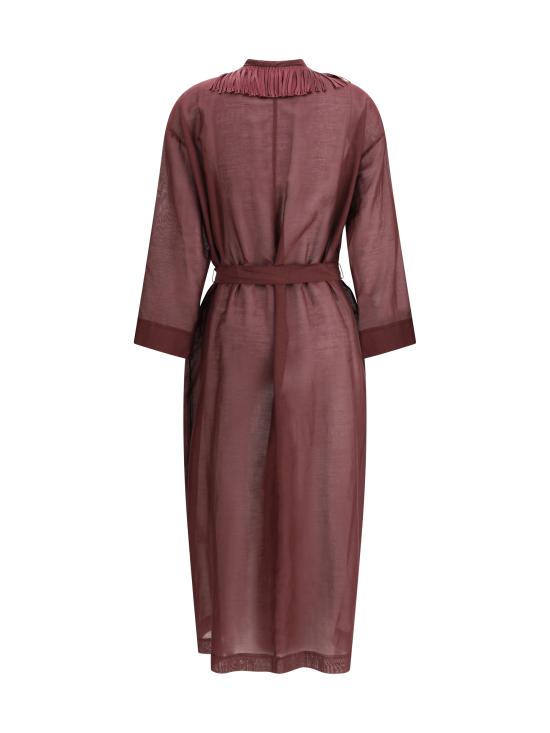 25SS 포르테포르테 코트 13896MYCOAT F47M2578 BORDEAUX - FORTE FORTE