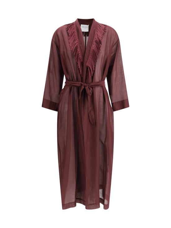 25SS 포르테포르테 코트 13896MYCOAT F47M2578 BORDEAUX