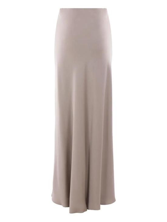25SS 브루넬로 쿠치넬리 롱 스커트 M0H38G3570 C3284 ARDESIA - BRUNELLO CUCINELLI