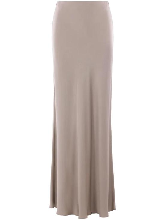 25SS 브루넬로 쿠치넬리 롱 스커트 M0H38G3570 C3284 ARDESIA