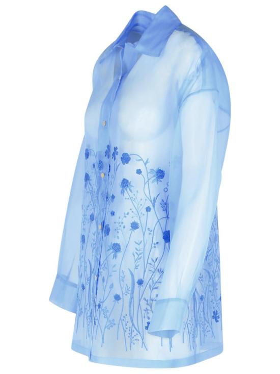 25SS 파로쉬 탑 SORGENTE D381231 046 Blue - PAROSH