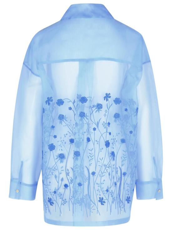 25SS 파로쉬 탑 SORGENTE D381231 046 Blue - PAROSH