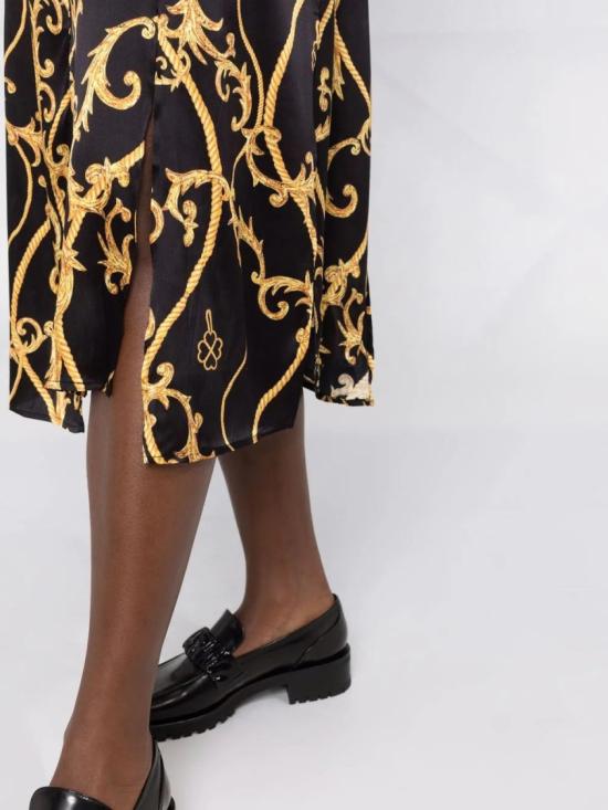  가니 원피스 F6521 Black - GANNI