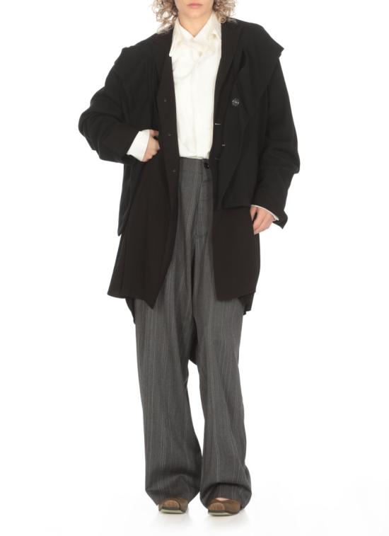 24FW 와이즈 요지 야마모토 자켓 YOJ151062 Black - Y’S YOHJI YAMAMOTO