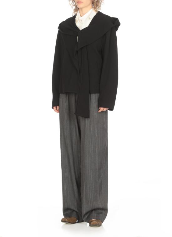 24FW 와이즈 요지 야마모토 자켓 YOJ151062 Black - Y’S YOHJI YAMAMOTO