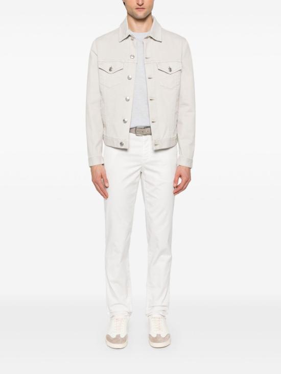 25SS 브루넬로 쿠치넬리 스웨터 MSY00100C2386 C2386 CELESTE POLVERE - BRUNELLO CUCINELLI