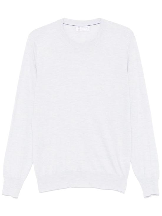 25SS 브루넬로 쿠치넬리 스웨터 MSY00100C2386 C2386 CELESTE POLVERE