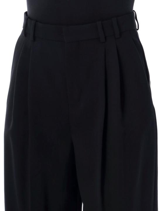 24FW 생로랑 팬츠 796875Y7E63 Black - SAINT LAURENT