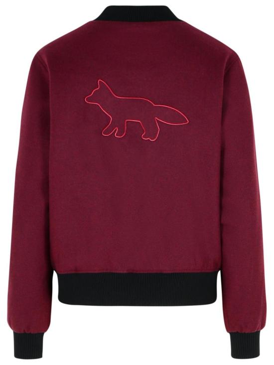 24FW 메종키츠네 자켓 NW02110WT0032 P677 Red - MAISON KITSUNE