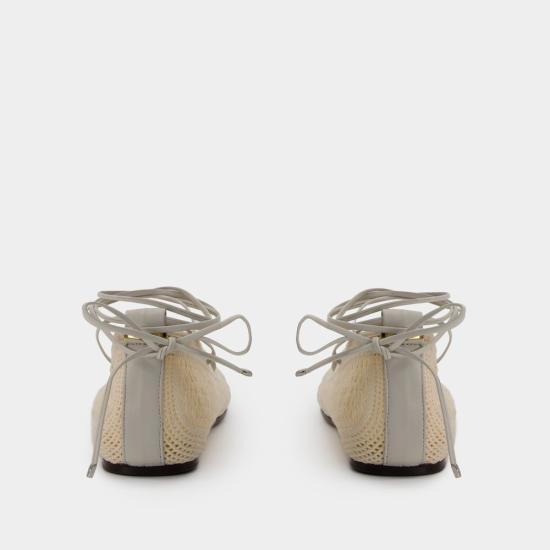  이자벨마랑 플랫 슈즈 BN0006FB B2A07S Neutrals - ISABEL MARANT