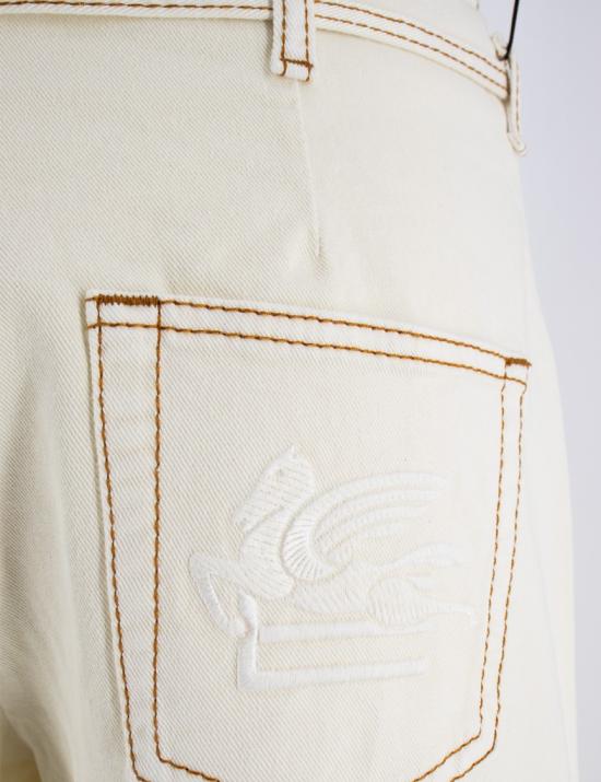 25SS 에트로 데님 WRNB0006 AU069 W3789 White - ETRO