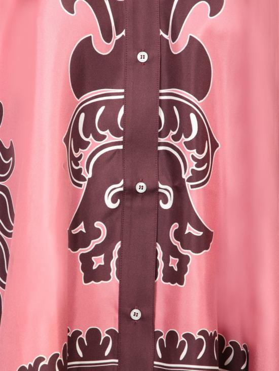 24FW 라 더블제이 케이프 SHI0059 SIL006 PI01 Pink - LA DOUBLEJ