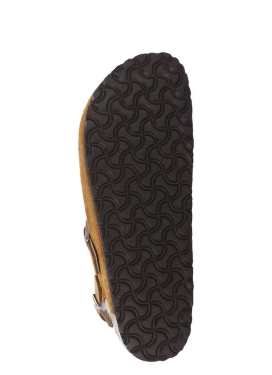 25FW 버켄스탁 샌들 1028382TOKIO SHEARLINGMINK Brown - BIRKENSTOCK