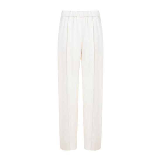  질샌더 팬츠 J02KA0172 J65022 White