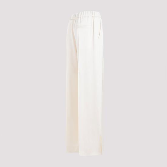  질샌더 팬츠 J02KA0172 J65022 White - JIL SANDER