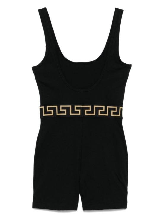  베르사체 숏 원피스 1015857 Black - VERSACE