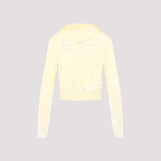  발렌시아가 긴팔 티셔츠 753474 TOVO3 White - BALENCIAGA