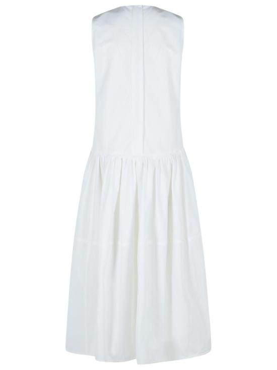 25SS 질샌더 원피스 J02CT0452 J45002 100 White - JIL SANDER