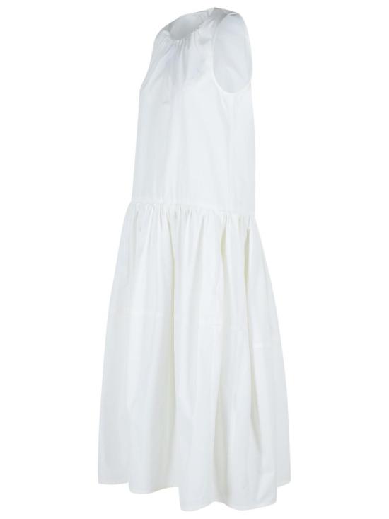 25SS 질샌더 원피스 J02CT0452 J45002 100 White - JIL SANDER