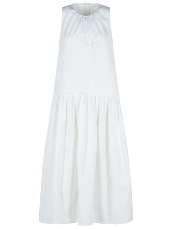 25SS 질샌더 원피스 J02CT0452 J45002 100 White