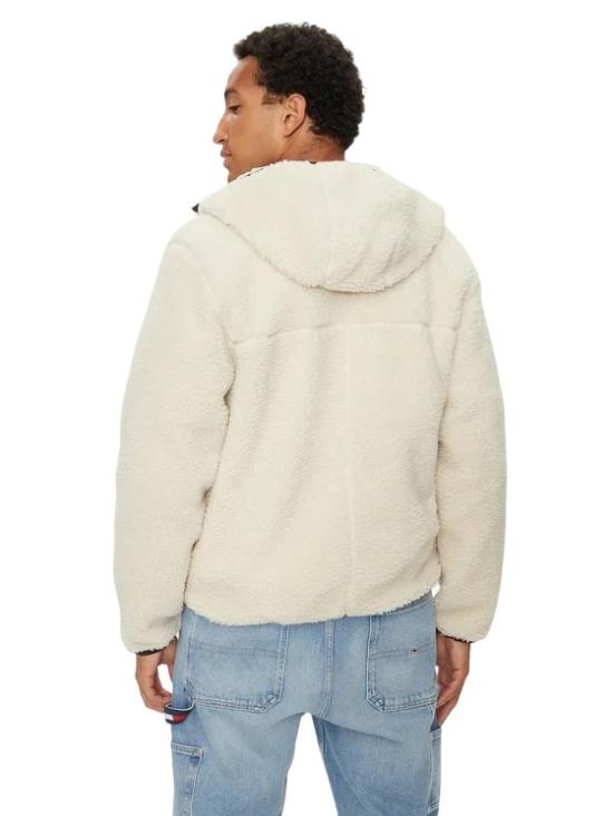  토미진 자켓 DM0DM19224 Neutrals - TOMMY JEANS