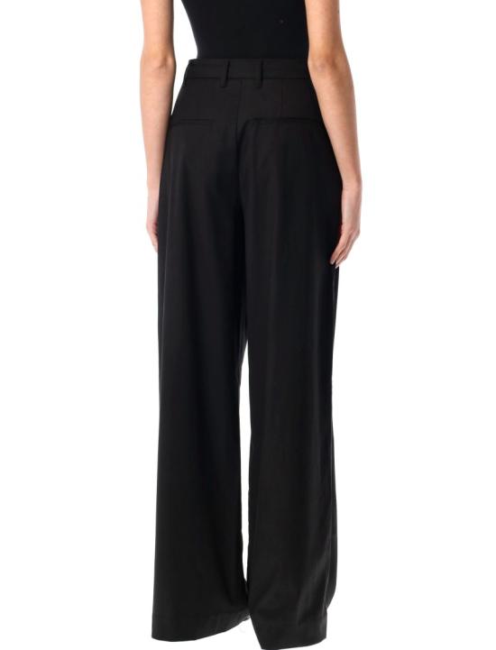 25SS 리메인 비르게 크리스텐센 팬츠 502322100 Black - REMAIN BIRGER CHRISTENSEN