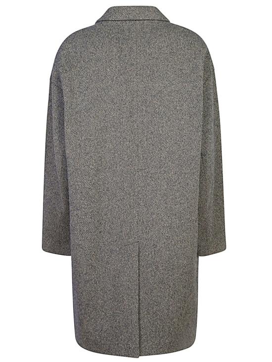 24FW 이자벨마랑에뚜왈 코트 MA0087FB Grey - ISABEL MARANT ETOILE