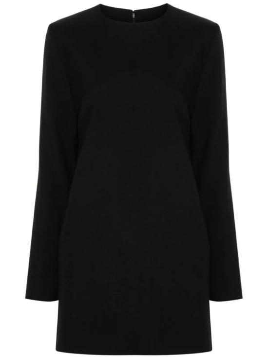 24FW 아미 원피스 FDR011WV0026 Black